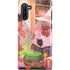 Pink Anime Witch Girls in Library with Cats by Ivy Dolamore Galaxy Cases